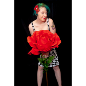 The very first of many sessions with Rebecca, a great co-conspirator.