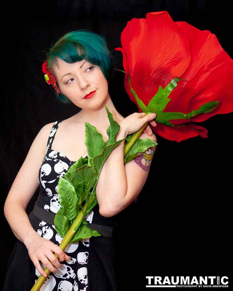 The very first of many sessions with Rebecca, a great co-conspirator.