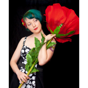 The very first of many sessions with Rebecca, a great co-conspirator.