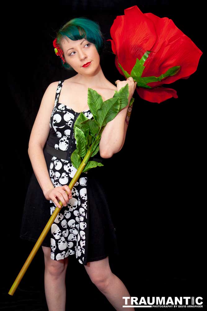 The very first of many sessions with Rebecca, a great co-conspirator.