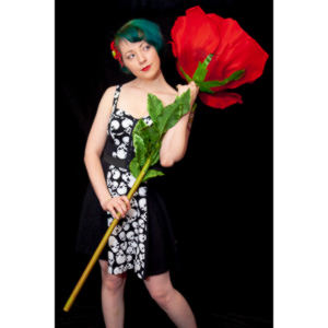 The very first of many sessions with Rebecca, a great co-conspirator.