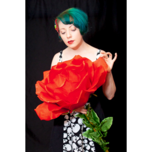 The very first of many sessions with Rebecca, a great co-conspirator.