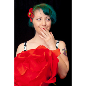 The very first of many sessions with Rebecca, a great co-conspirator.