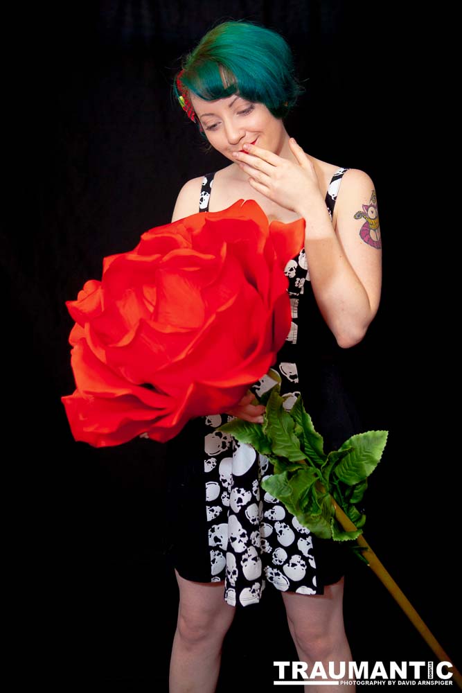 The very first of many sessions with Rebecca, a great co-conspirator.