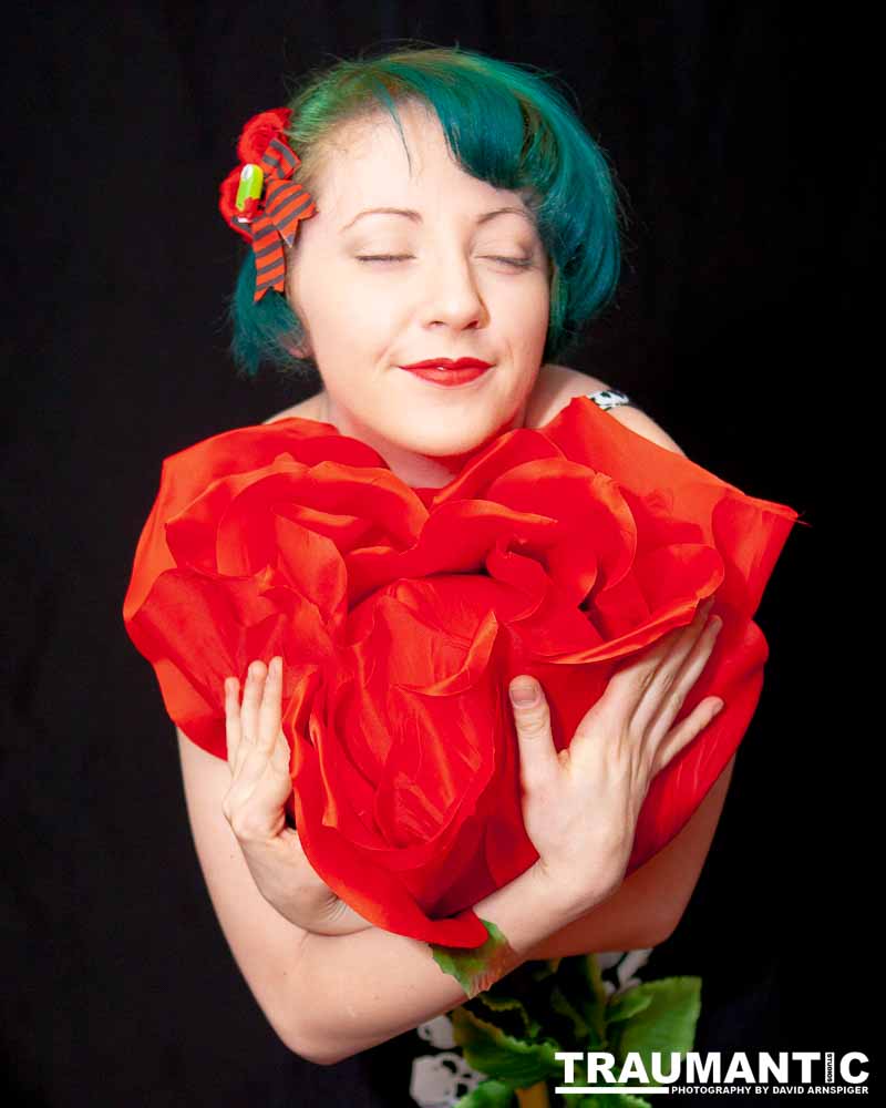 The very first of many sessions with Rebecca, a great co-conspirator.