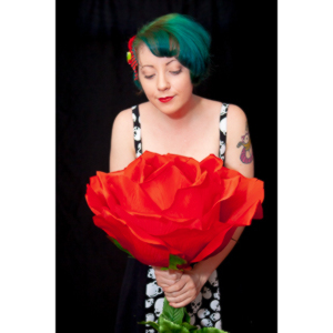 The very first of many sessions with Rebecca, a great co-conspirator.