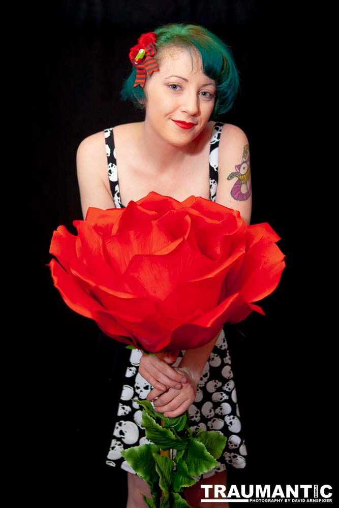 The very first of many sessions with Rebecca, a great co-conspirator.