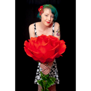 The very first of many sessions with Rebecca, a great co-conspirator.