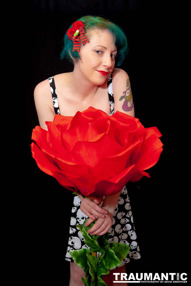 The very first of many sessions with Rebecca, a great co-conspirator.