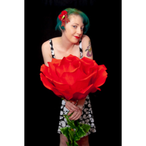 The very first of many sessions with Rebecca, a great co-conspirator.