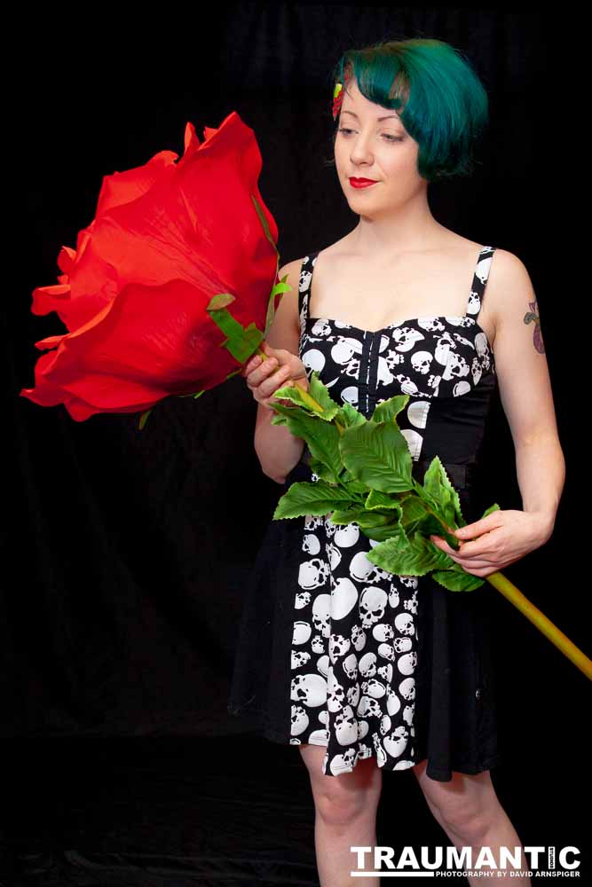 The very first of many sessions with Rebecca, a great co-conspirator.