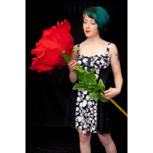 The very first of many sessions with Rebecca, a great co-conspirator.