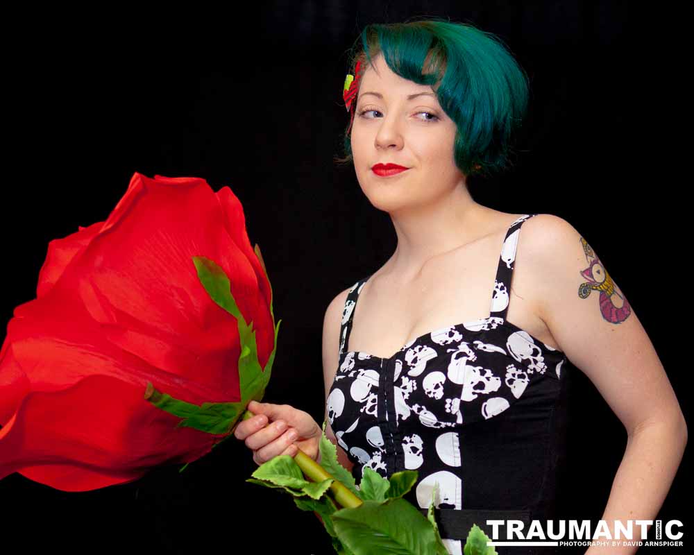 The very first of many sessions with Rebecca, a great co-conspirator.