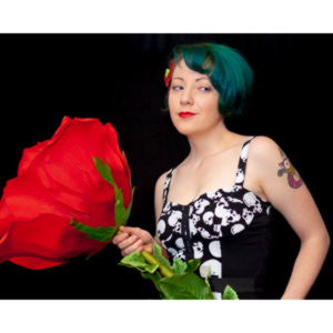 The very first of many sessions with Rebecca, a great co-conspirator.