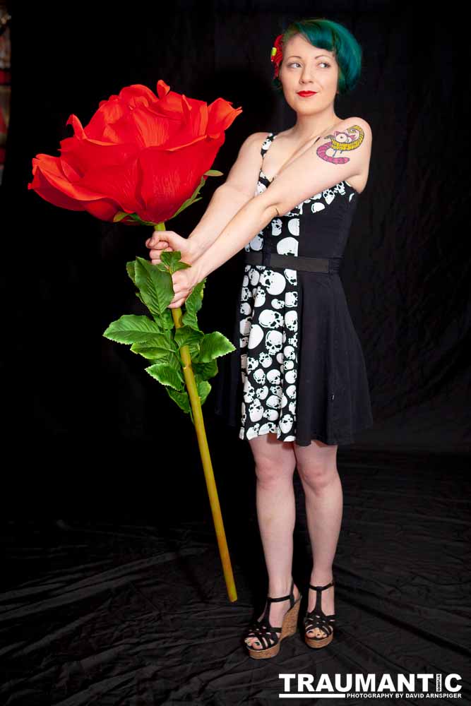 The very first of many sessions with Rebecca, a great co-conspirator.