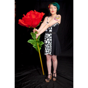 The very first of many sessions with Rebecca, a great co-conspirator.