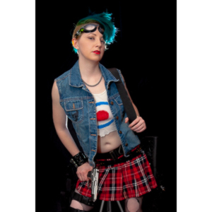 The very first of many sessions with Rebecca, a great co-conspirator.