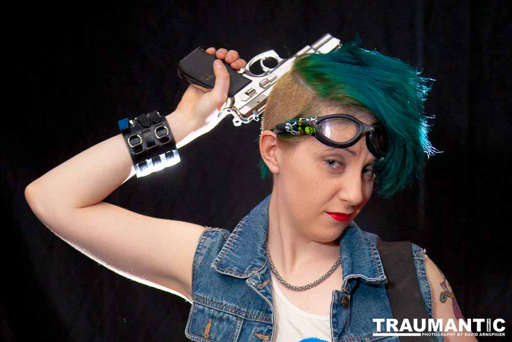 The very first of many sessions with Rebecca, a great co-conspirator.