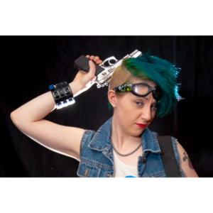 The very first of many sessions with Rebecca, a great co-conspirator.