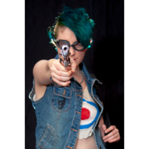 The very first of many sessions with Rebecca, a great co-conspirator.