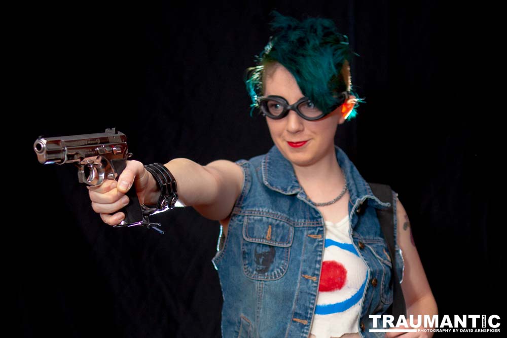 The very first of many sessions with Rebecca, a great co-conspirator.