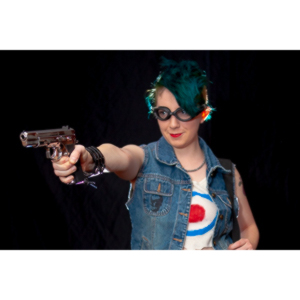 The very first of many sessions with Rebecca, a great co-conspirator.