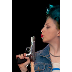 The very first of many sessions with Rebecca, a great co-conspirator.