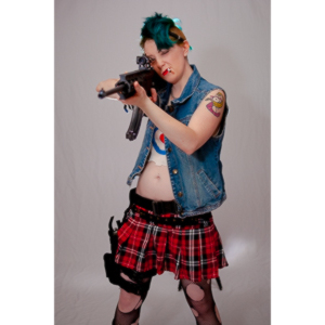 The very first of many sessions with Rebecca, a great co-conspirator.