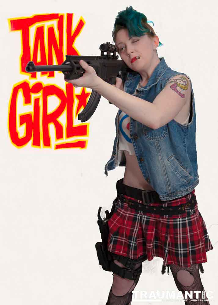 The very first of many sessions with Rebecca, a great co-conspirator.