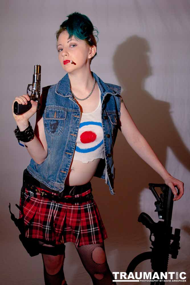 The very first of many sessions with Rebecca, a great co-conspirator.