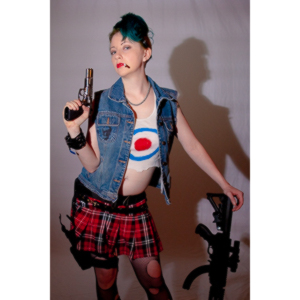 The very first of many sessions with Rebecca, a great co-conspirator.