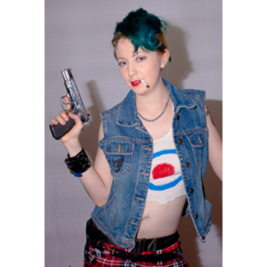 The very first of many sessions with Rebecca, a great co-conspirator.