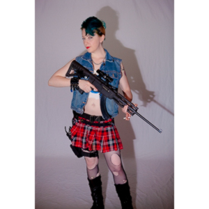 The very first of many sessions with Rebecca, a great co-conspirator.