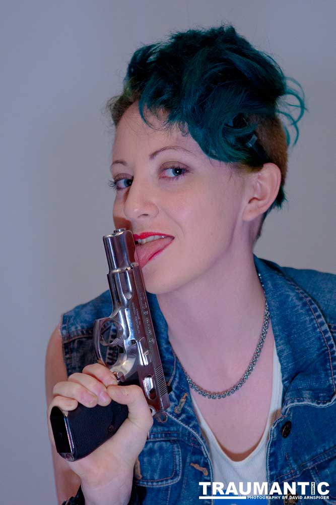 The very first of many sessions with Rebecca, a great co-conspirator.