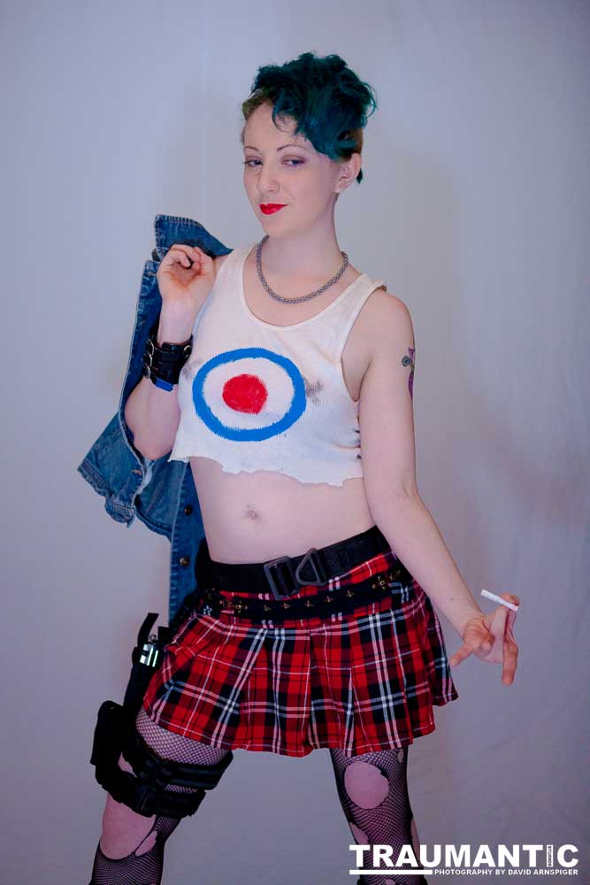 The very first of many sessions with Rebecca, a great co-conspirator.