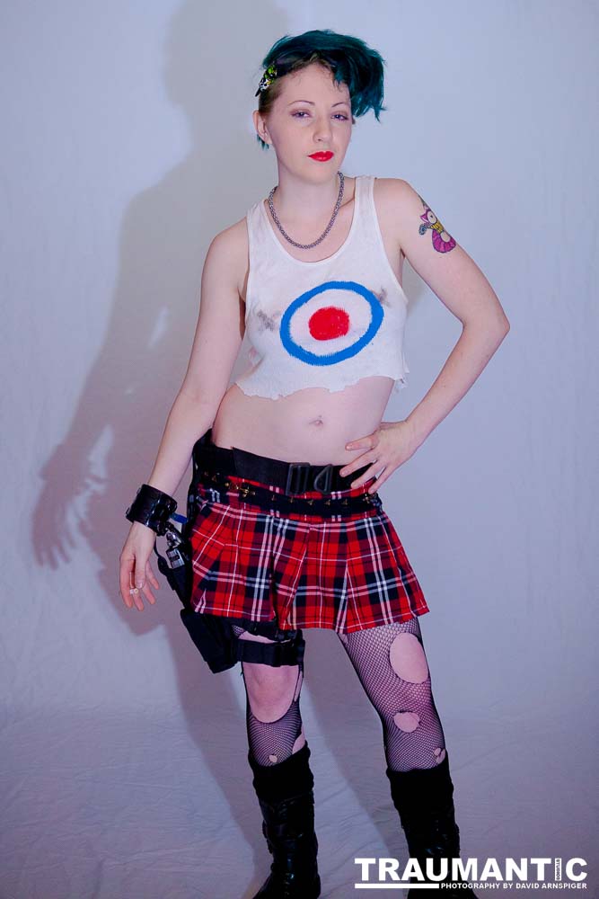 The very first of many sessions with Rebecca, a great co-conspirator.