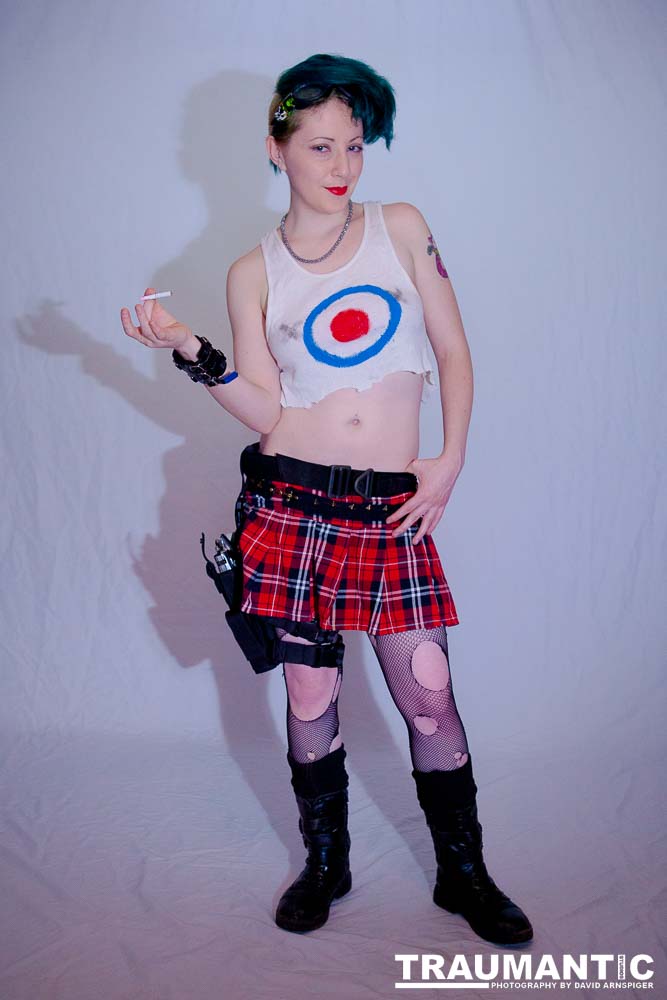 The very first of many sessions with Rebecca, a great co-conspirator.