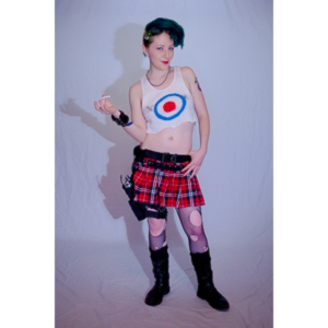 The very first of many sessions with Rebecca, a great co-conspirator.