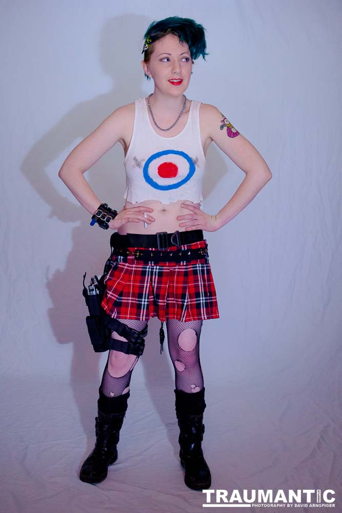 The very first of many sessions with Rebecca, a great co-conspirator.