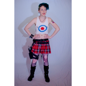 The very first of many sessions with Rebecca, a great co-conspirator.