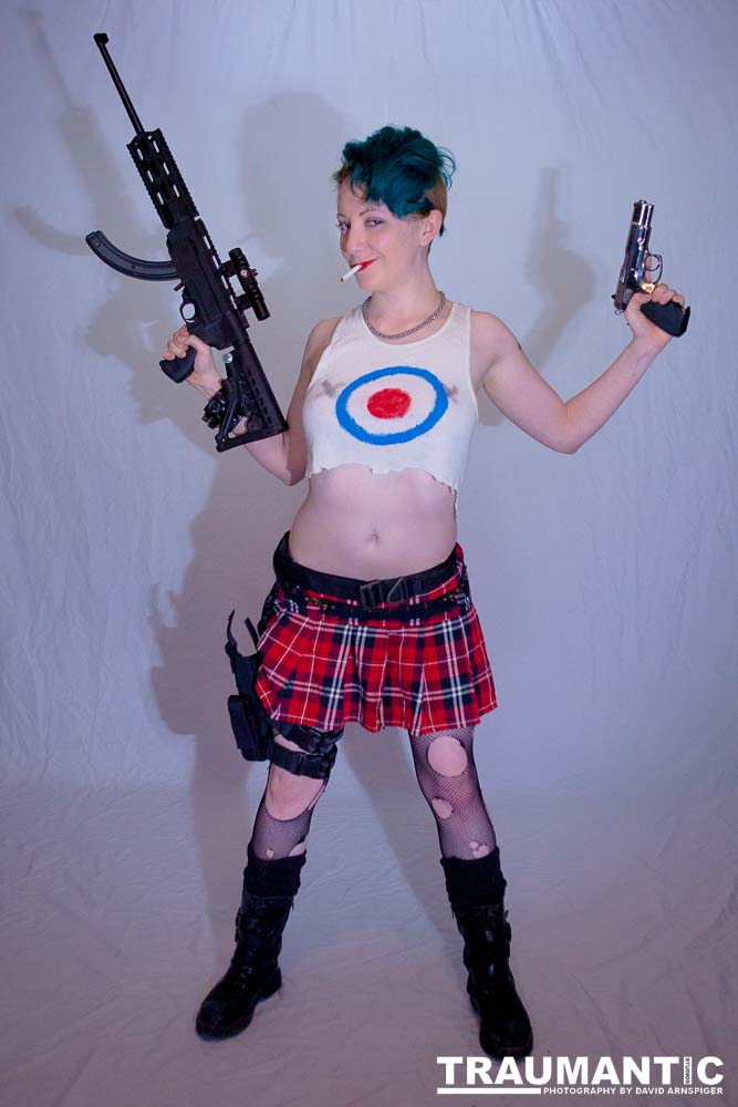 The very first of many sessions with Rebecca, a great co-conspirator.