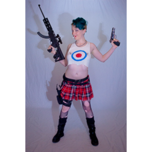 The very first of many sessions with Rebecca, a great co-conspirator.