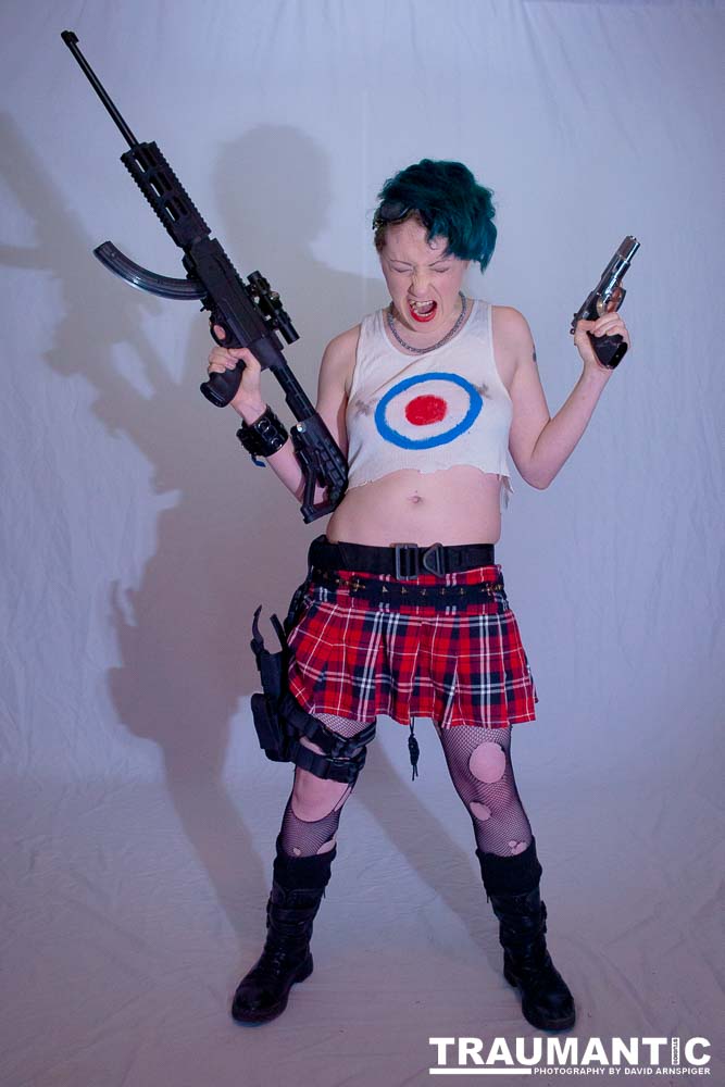 The very first of many sessions with Rebecca, a great co-conspirator.