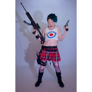 The very first of many sessions with Rebecca, a great co-conspirator.