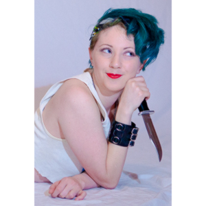 The very first of many sessions with Rebecca, a great co-conspirator.