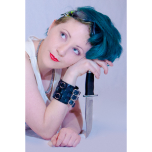 The very first of many sessions with Rebecca, a great co-conspirator.