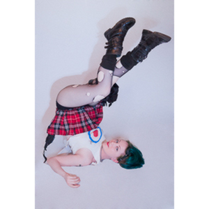 The very first of many sessions with Rebecca, a great co-conspirator.