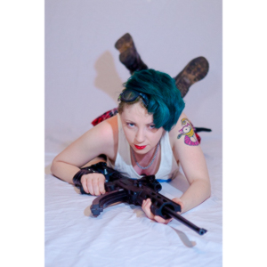 The very first of many sessions with Rebecca, a great co-conspirator.