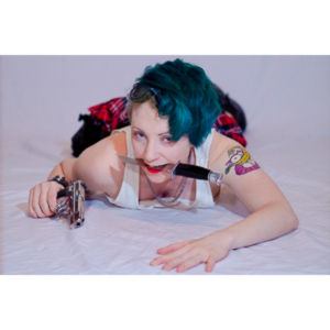 The very first of many sessions with Rebecca, a great co-conspirator.