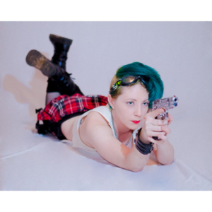 The very first of many sessions with Rebecca, a great co-conspirator.